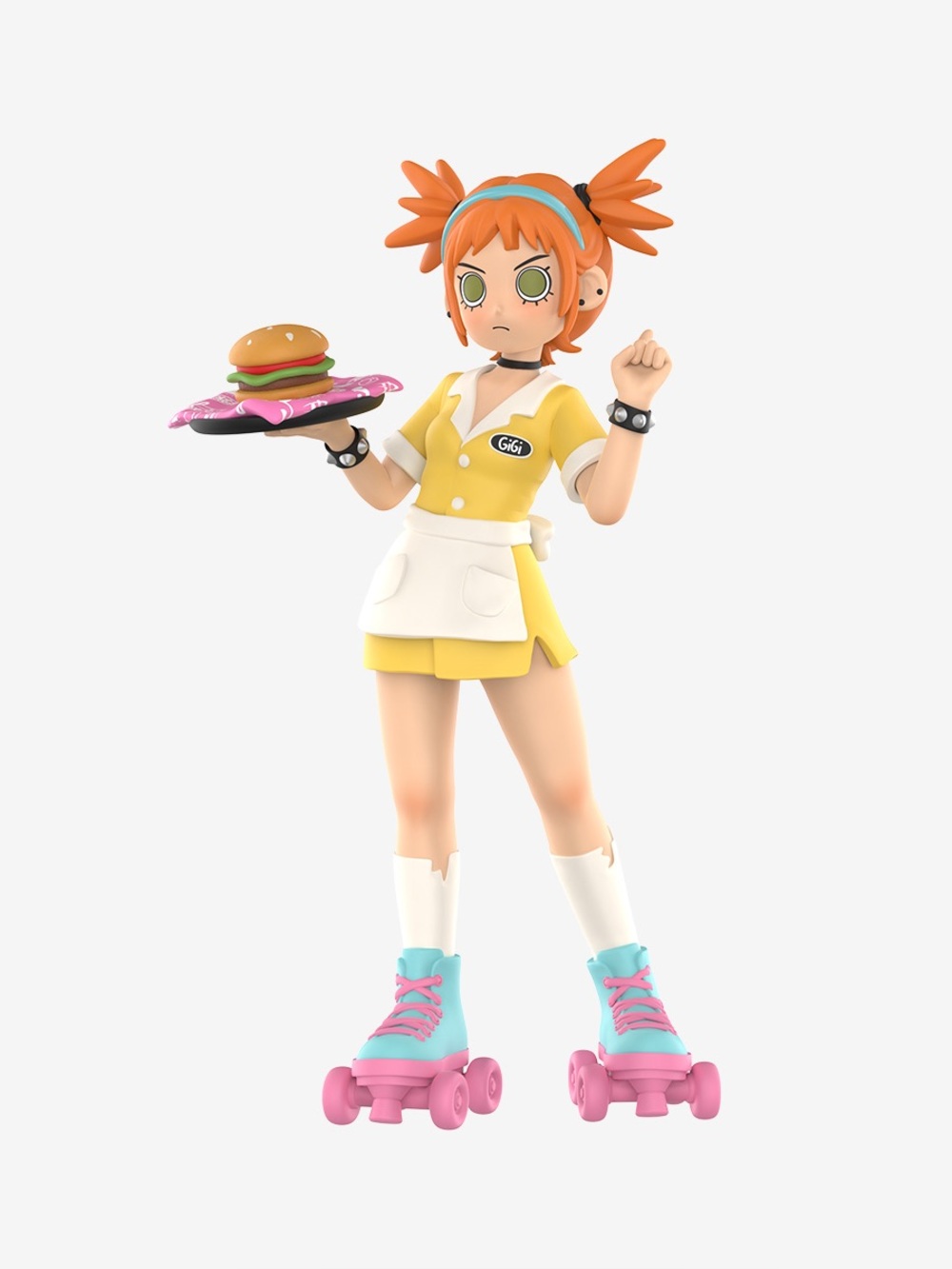 Diner  Gigi figurine (Peach Riot)